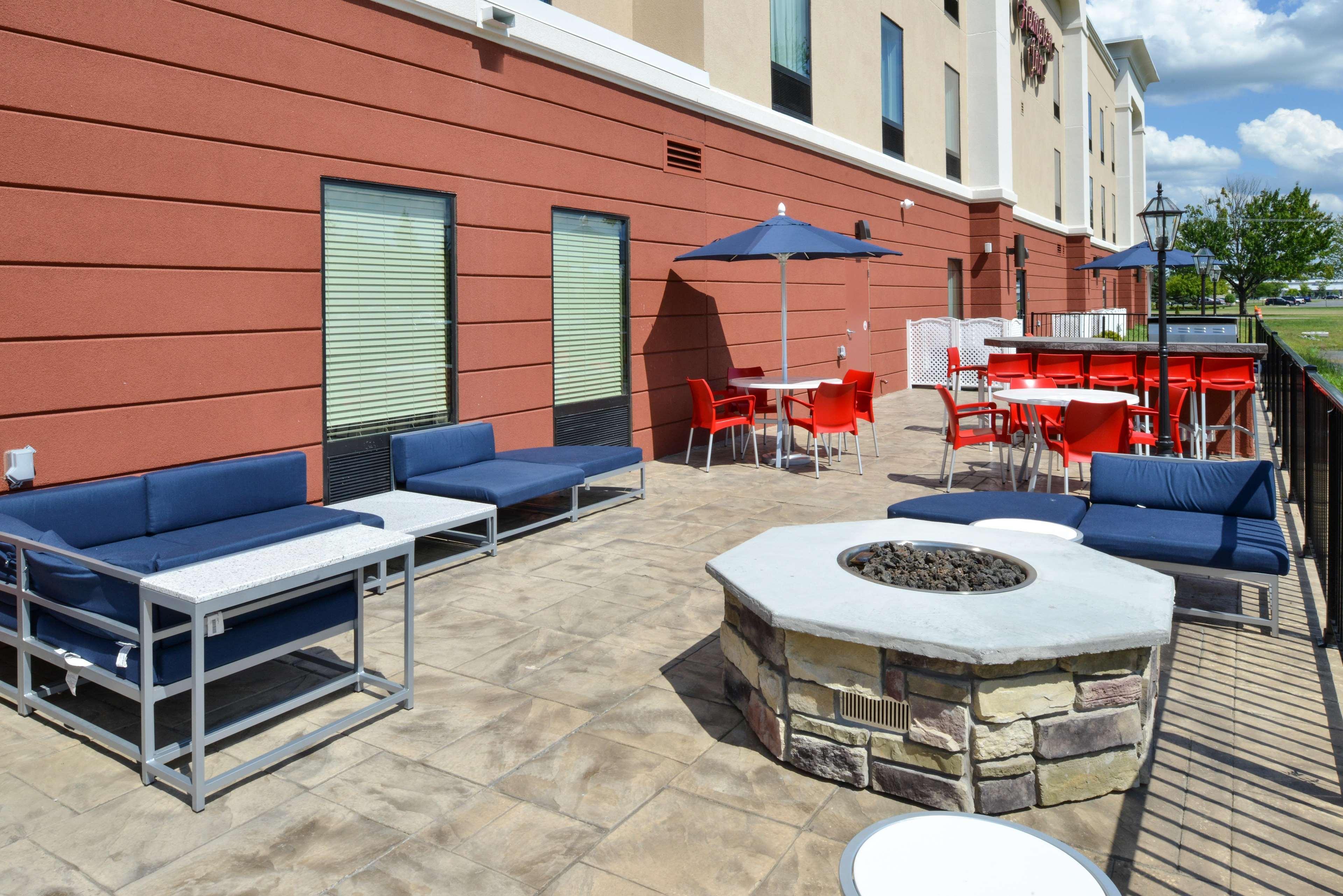 Hampton Inn Rome Exterior foto