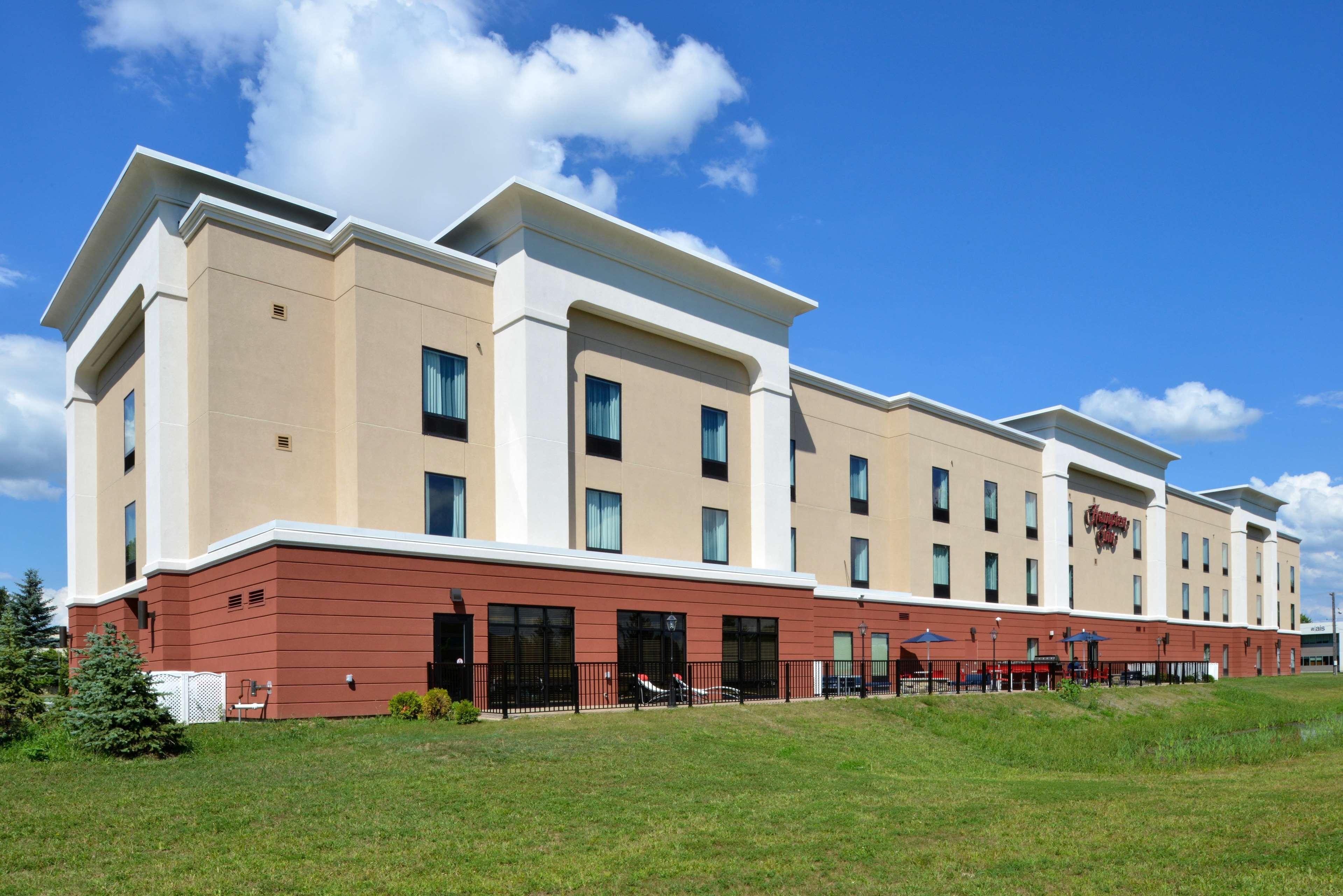 Hampton Inn Rome Exterior foto