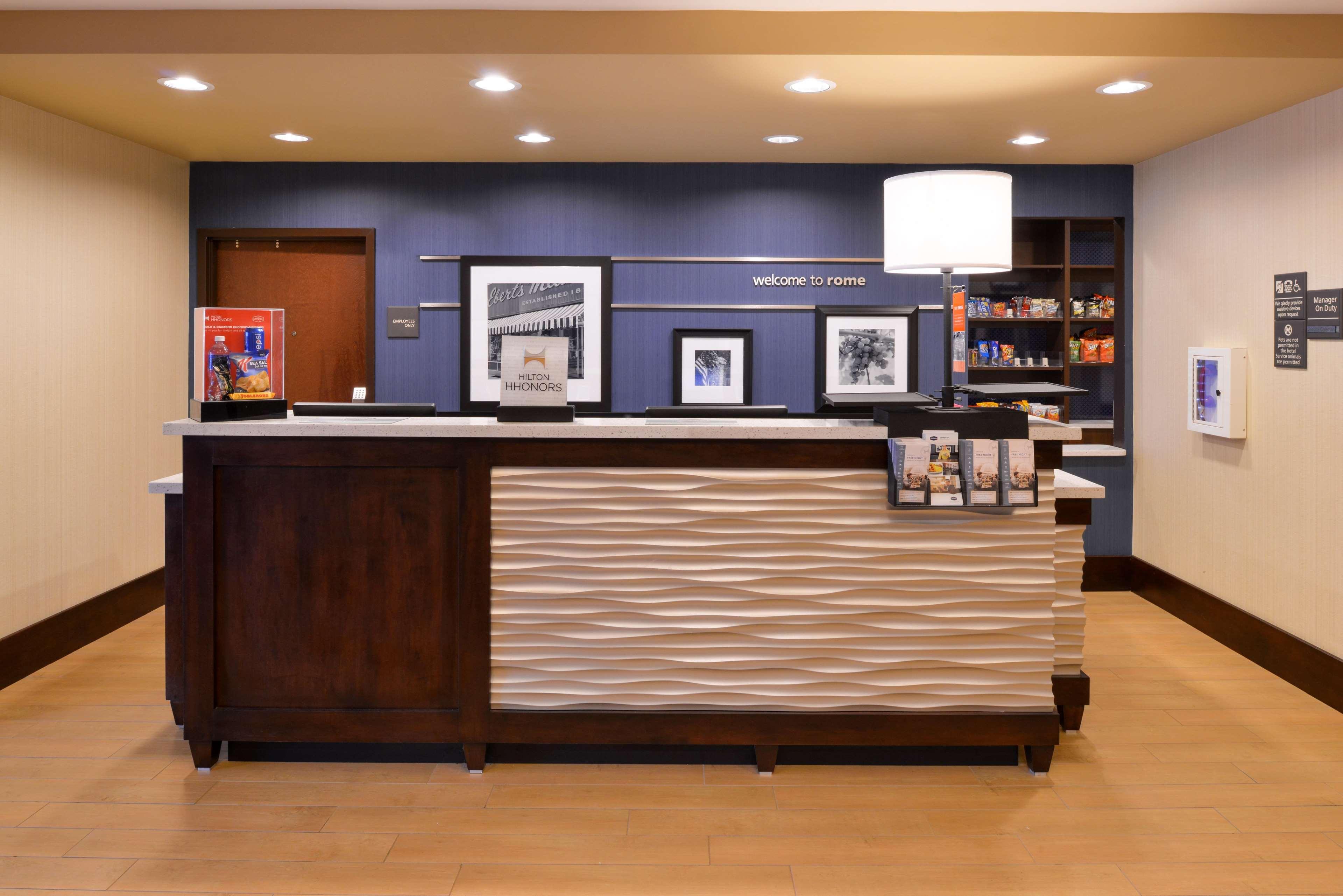 Hampton Inn Rome Exterior foto