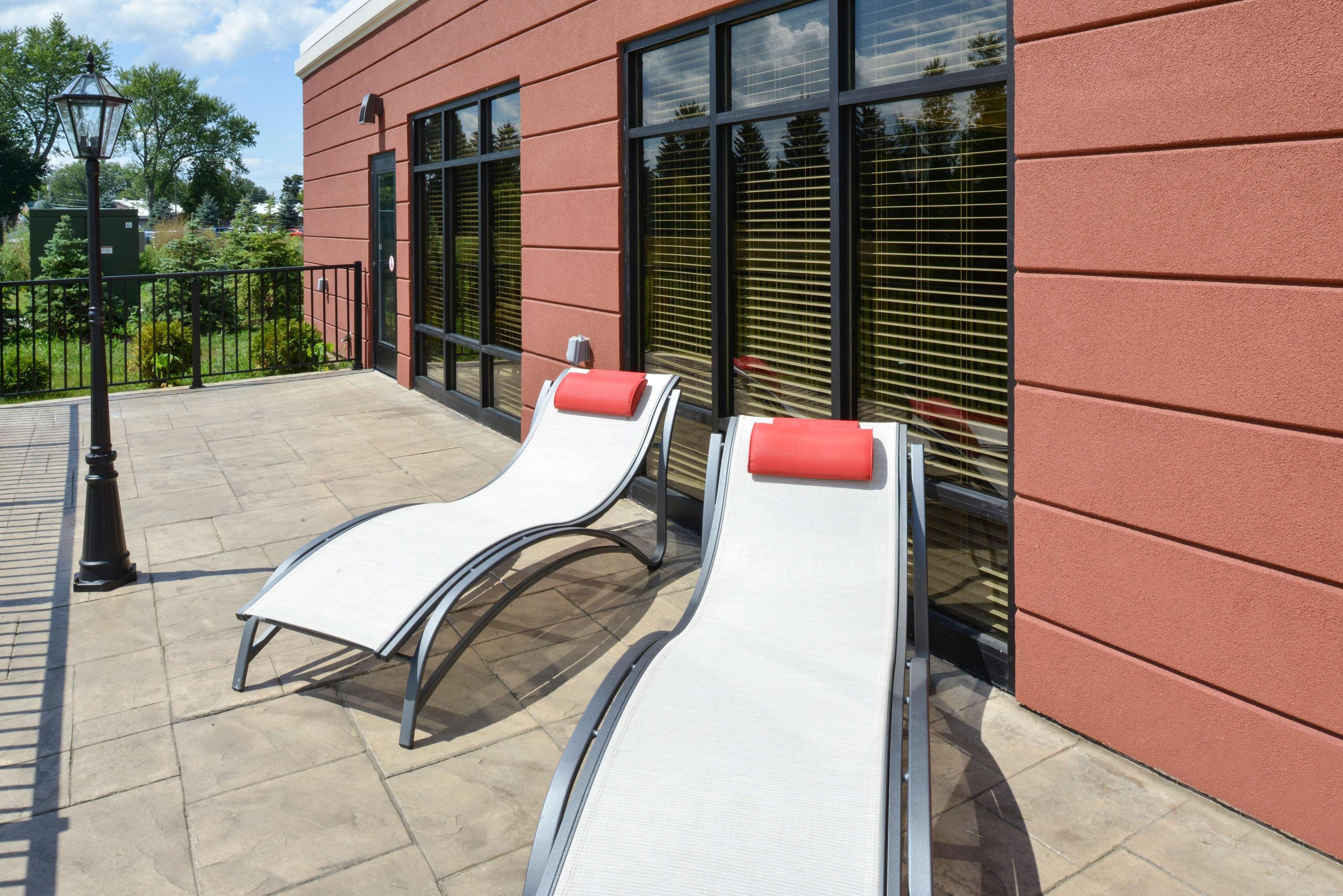 Hampton Inn Rome Exterior foto